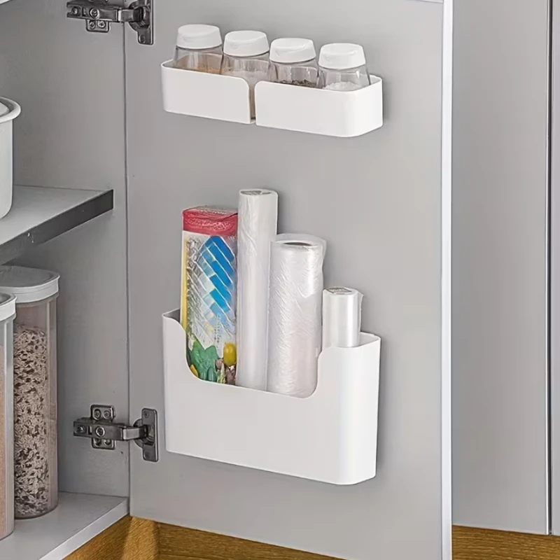 Wandmontierter Schrank mit Tür-Aufbewahrungsbox, Konzipiert – Bild 3