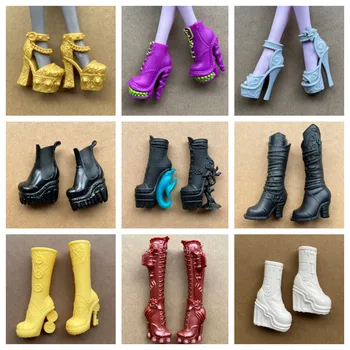 Monster-Puppen-Stiefel, Schlanke Puppen-Schuhe, Persönliche Puppen-Dekorationen, DIY Anziehzubehör und -Teile