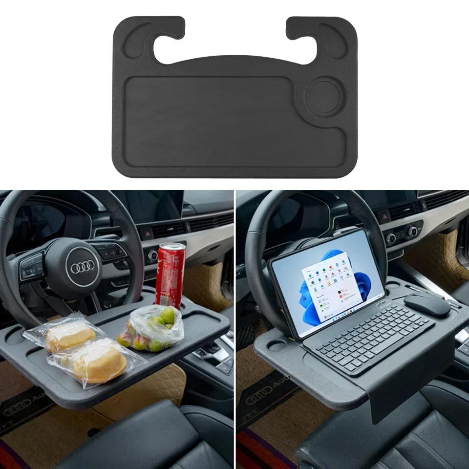 Auto-Restaurant-Tisch, Auto-Esstisch, Laptop-Ständer – Bild 3