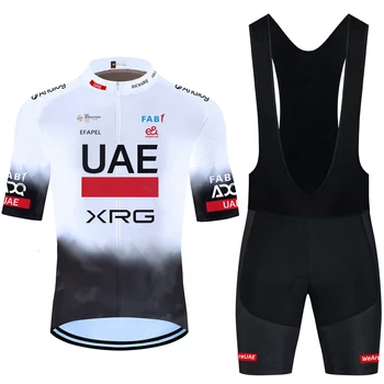 Tour 2026 VAE Radsport-Trikot Rennrad Maillot JERSEY Shorts Set Herren Damen Schnelltrocknend Ropa Ciclismo
