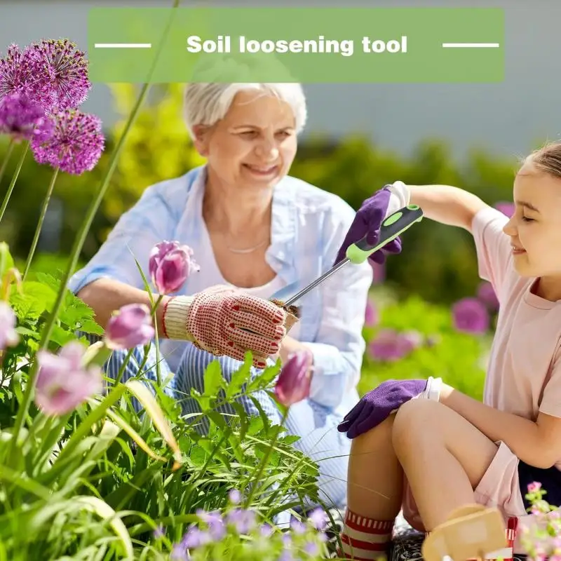 Robustes Unkrautzieher-Werkzeug – ergonomischer – Bild 6