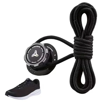 1 Paar Schnellverschluss-Schuhschnallen - Drehbare Schnallen für Sport- und Outdoor-Schuhe - Unisex