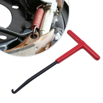 Motorrad Auspuff Frühling Haken Universal T Förmigen Griff Auspuffrohr Frühling Puller Installer Haken