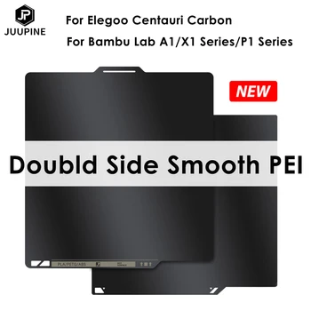 Doppelseitige glatte PEI-Platte für Bambu Lab P1S P2S X1C A1 P1P 257x257 für Elegoo Centauri Carbon Plate