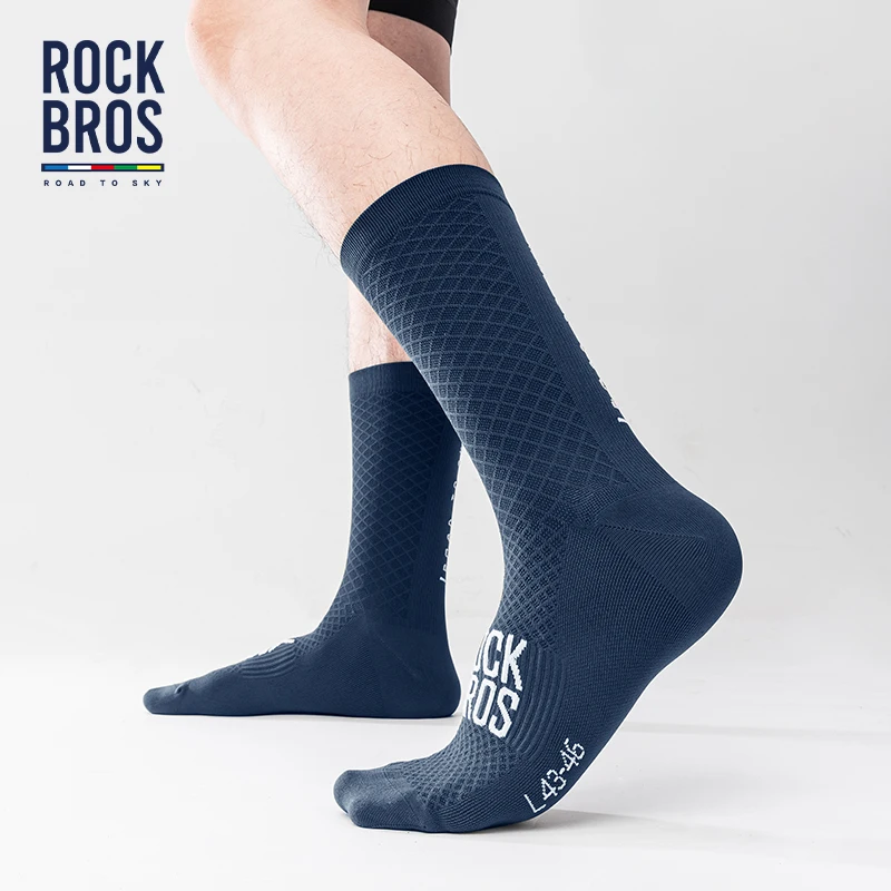 ROCKBROS Fahrradsocken, beruhigende Sportsocken