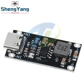 TZT Typ C USB-Eingang Hochstrom 3 A Polymer Ternäre Lithiumbatterie Schnellladeplatine IP2312 CC/CV-Modus 5 V