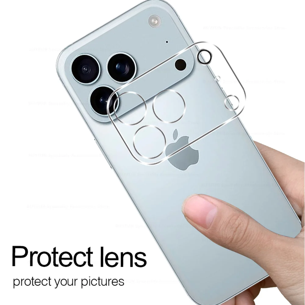 2 Stück HD-Kameraschutzhülle für iPhone 17 Pro Max Air 17Pro – Bild 5
