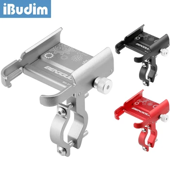 IBudim Fahrrad-Telefonhalter, 360-Grad-Drehung, Fahrrad-Telefonhalter für 4,7-7,0 Zoll Geräte