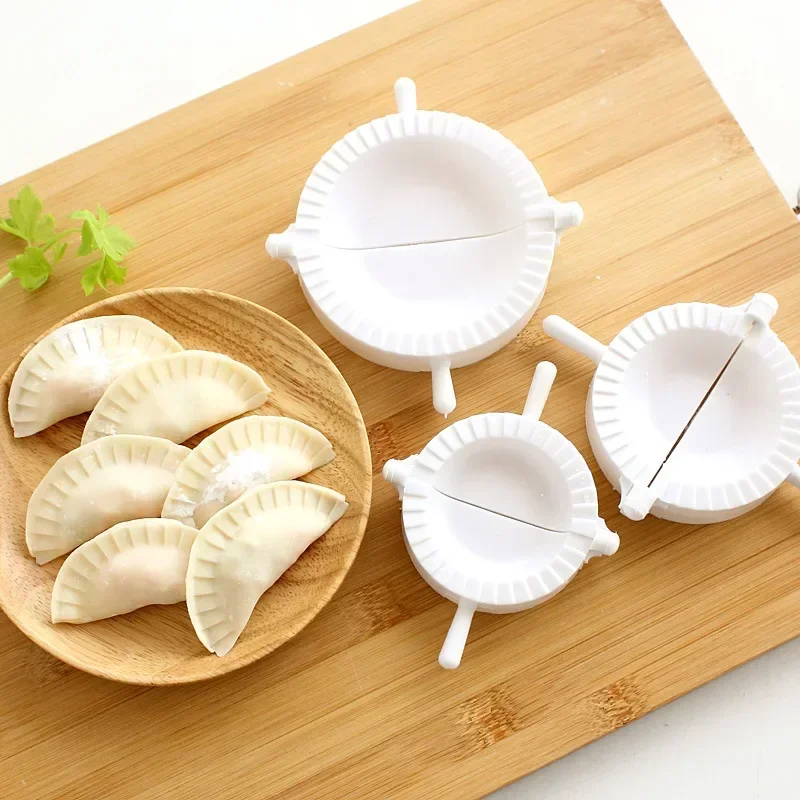 Knödelform Pierogi Umsatz Ravioli Empanada Teigpresse – Bild 3