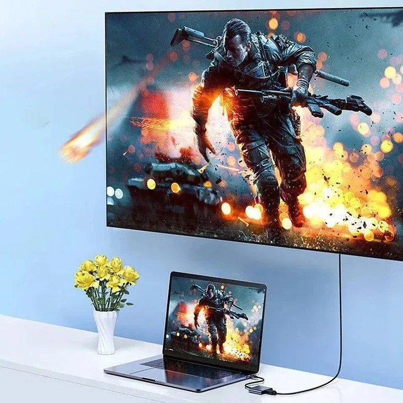 3-in-1 USB-C Hub mit 4K HDMI, USB 3.0 und PD Laden – Bild 6