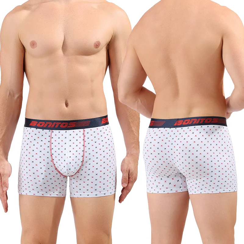 Baumwolle Druck Boxer Für Mann Unterwäsche Herren Boxer – Bild 4
