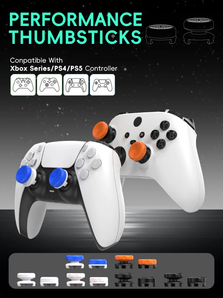 DATA FROG High-Rise Performance Freeks für PS4 PS5 Galaxy – Bild 5