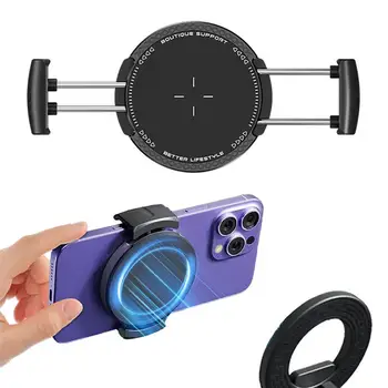 Magnetische Auto-Handyhalterung mit Klemme, universal