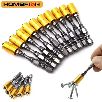 Starkes magnetisches Schraubendreher-Bit-Set, 65 mm, Phillips-Schraubendreher-Bits für Gipskarton