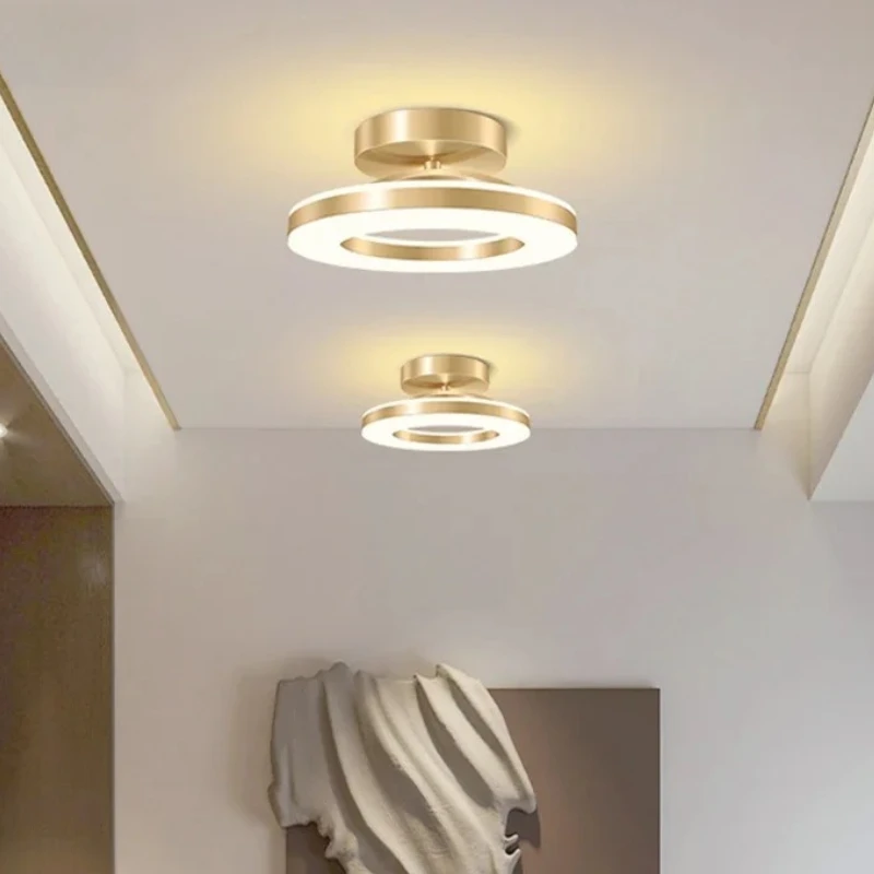 Moderne LED-Deckenleuchte, Innenbeleuchtung, Heimdekoration – Bild 3