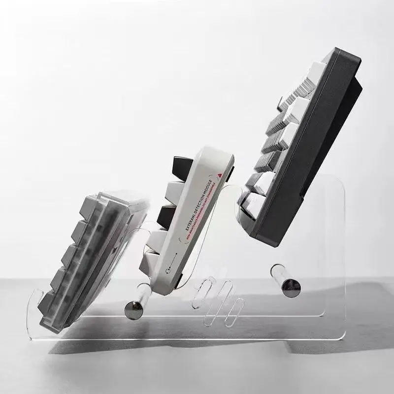Tastatur-Display-Ständer, transparenter Acryl-Tastaturständer – Bild 5