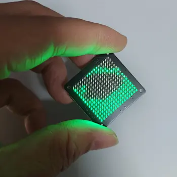 LED-Flüssigkeitssimulation, Wasserfluss-Effekt, Leuchtende Ornamente, Atmosphärische Dekorationsgeschenke