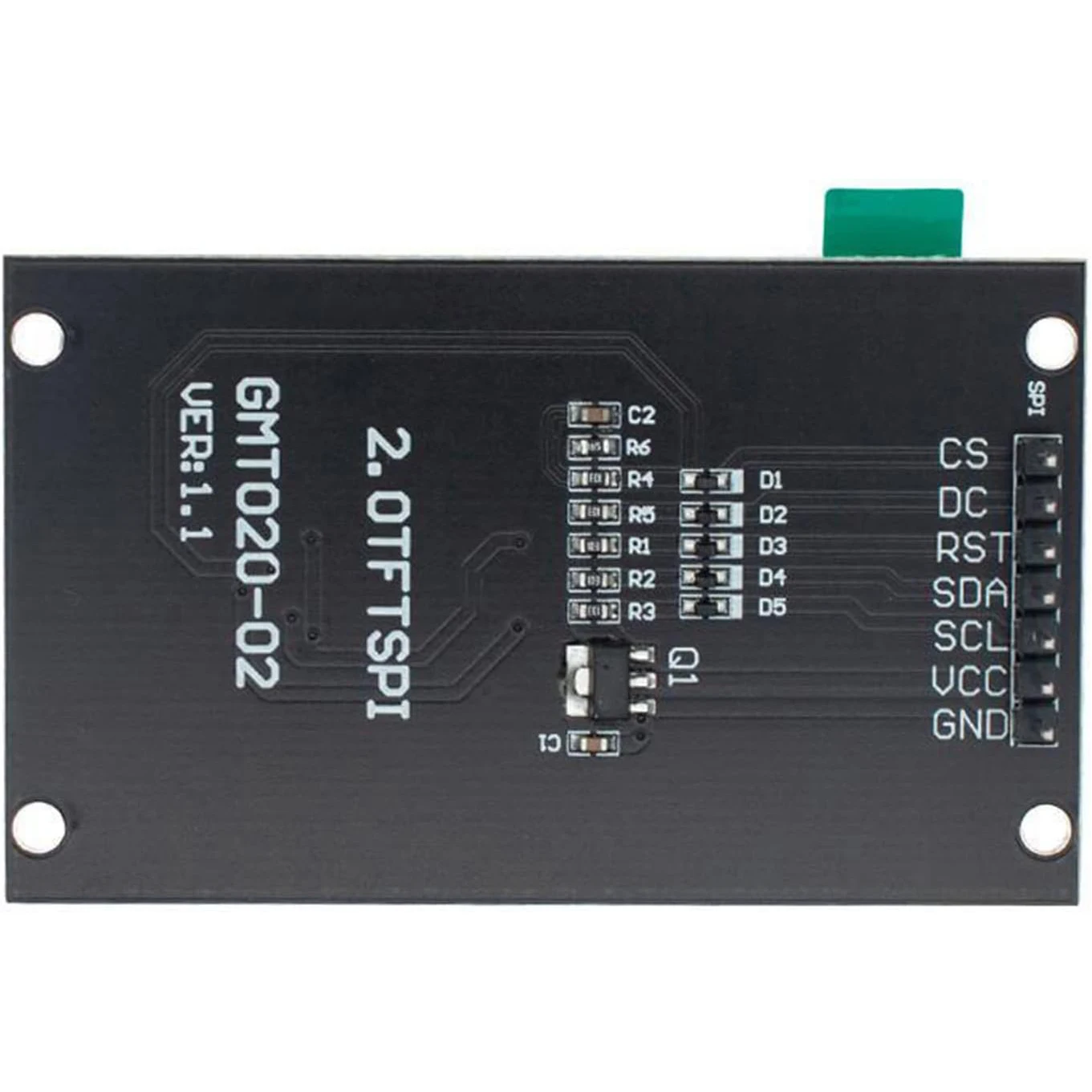 2,0-Zoll-TFT-Display OLED LCD-Laufwerk IC ST7789V 240RGBx320 – Bild 3