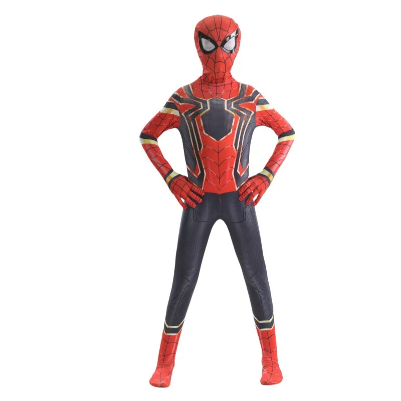 Komplettes Halloween-Cosplay-Kostüm für Spider-Fans, Sammler – Bild 6