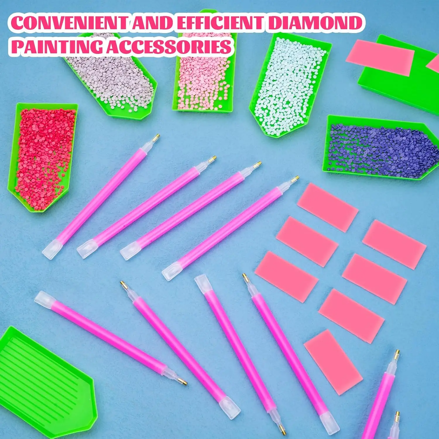 Diamantmalerei-Werkzeugset, einschließlich – Bild 2