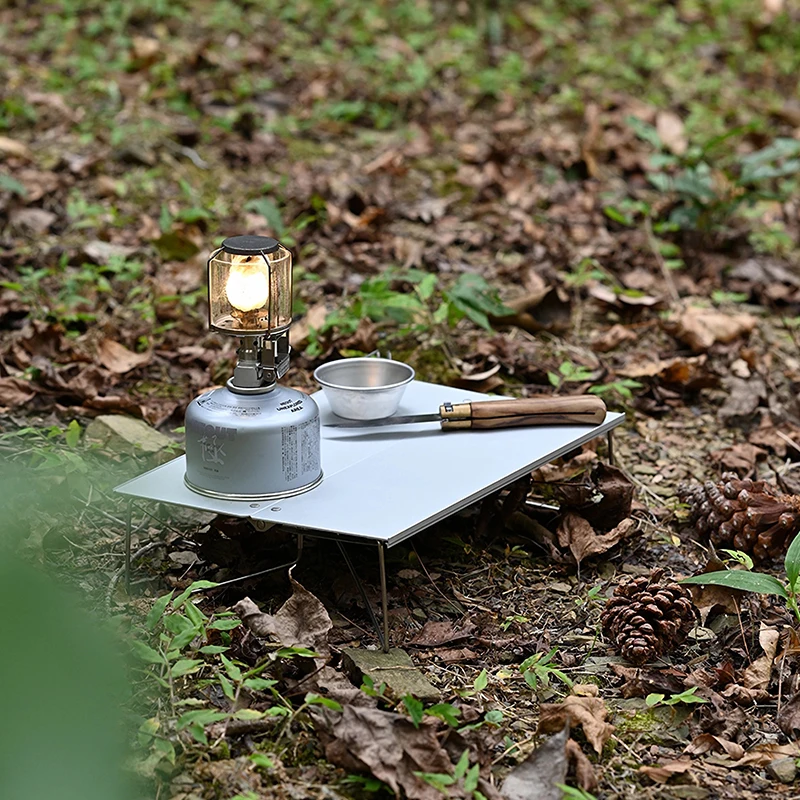 Ultraleichter Mini-Außentisch, faltbarer Campingtisch aus – Bild 6