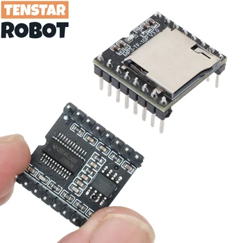 DFPlayer Mini MP3 Player Modul V3.0 16P TF Karte U Disk DF Player Audio Voice Modul Board