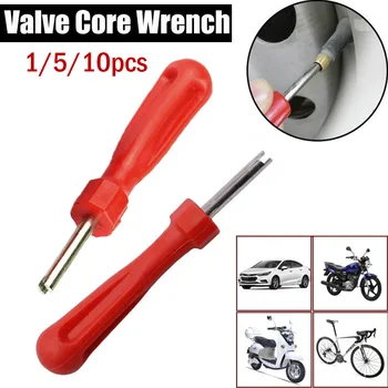 Reifen Ventil Core Remover Installer Tool Auto Fahrrad Motorrad Reifen Reparatur Werkzeuge Tragbare Ventil