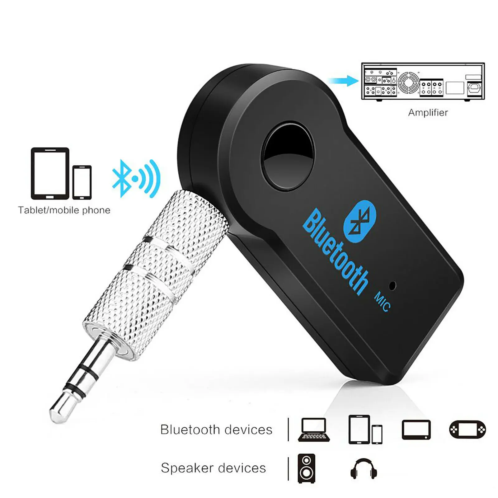 2-in-1 kabelloser Bluetooth 5.0-Empfänger-Adapter – Bild 3