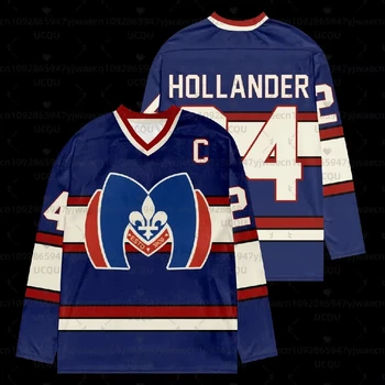 Beheiztes Rivality-Hockey-Trikot mit langen Ärmeln, T-Shirt für Herren und Damen, Rozanov HOLLANDER T-Shirts