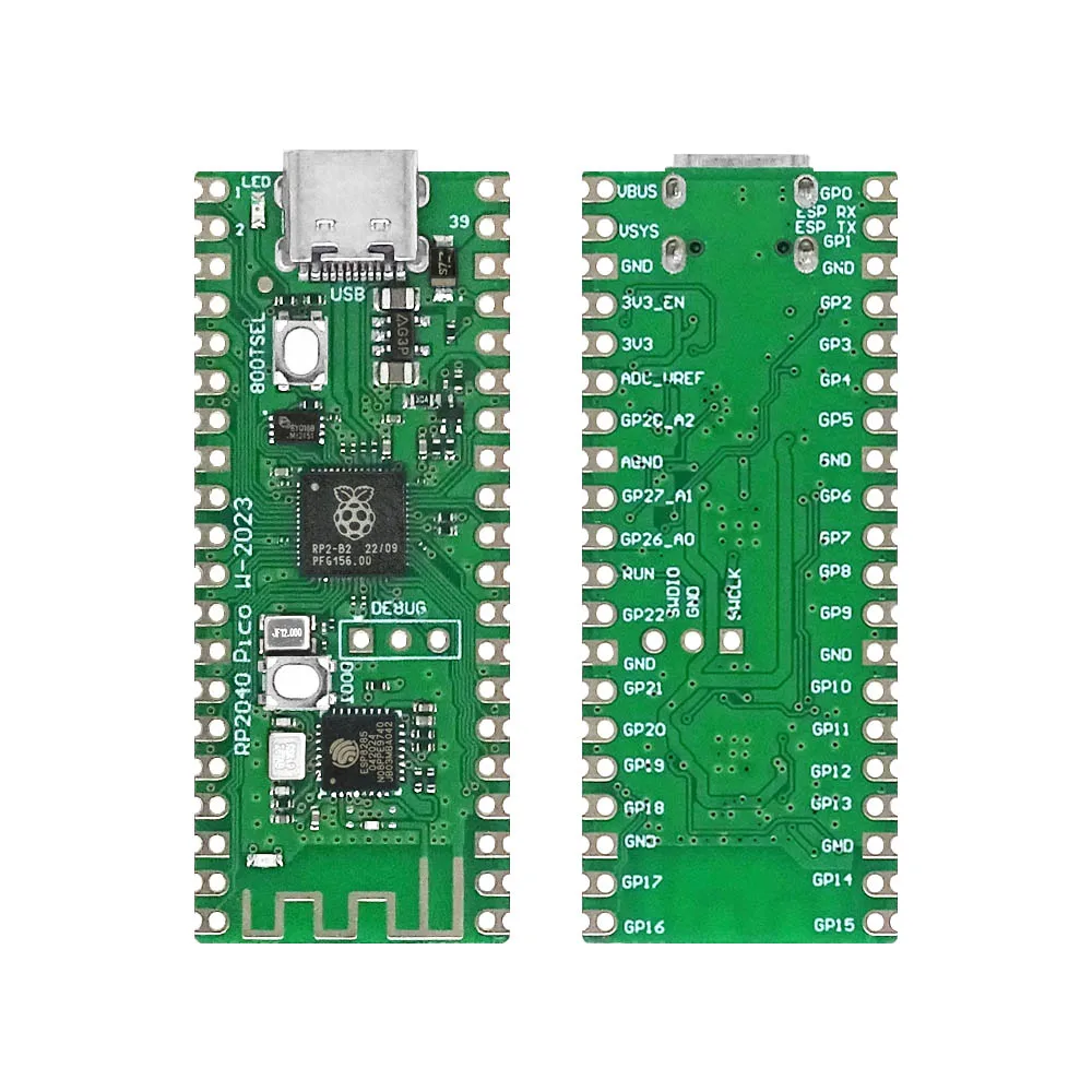 Raspberry Pi Pico Board RP2040 PICO W Dual-Core 264 KB ARM – Bild 5