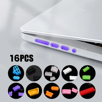 Universal Notebook USB Silikon Anti Staub Plug16pcs Laptop Staubdicht Stopper Staub Stecker USB Computer