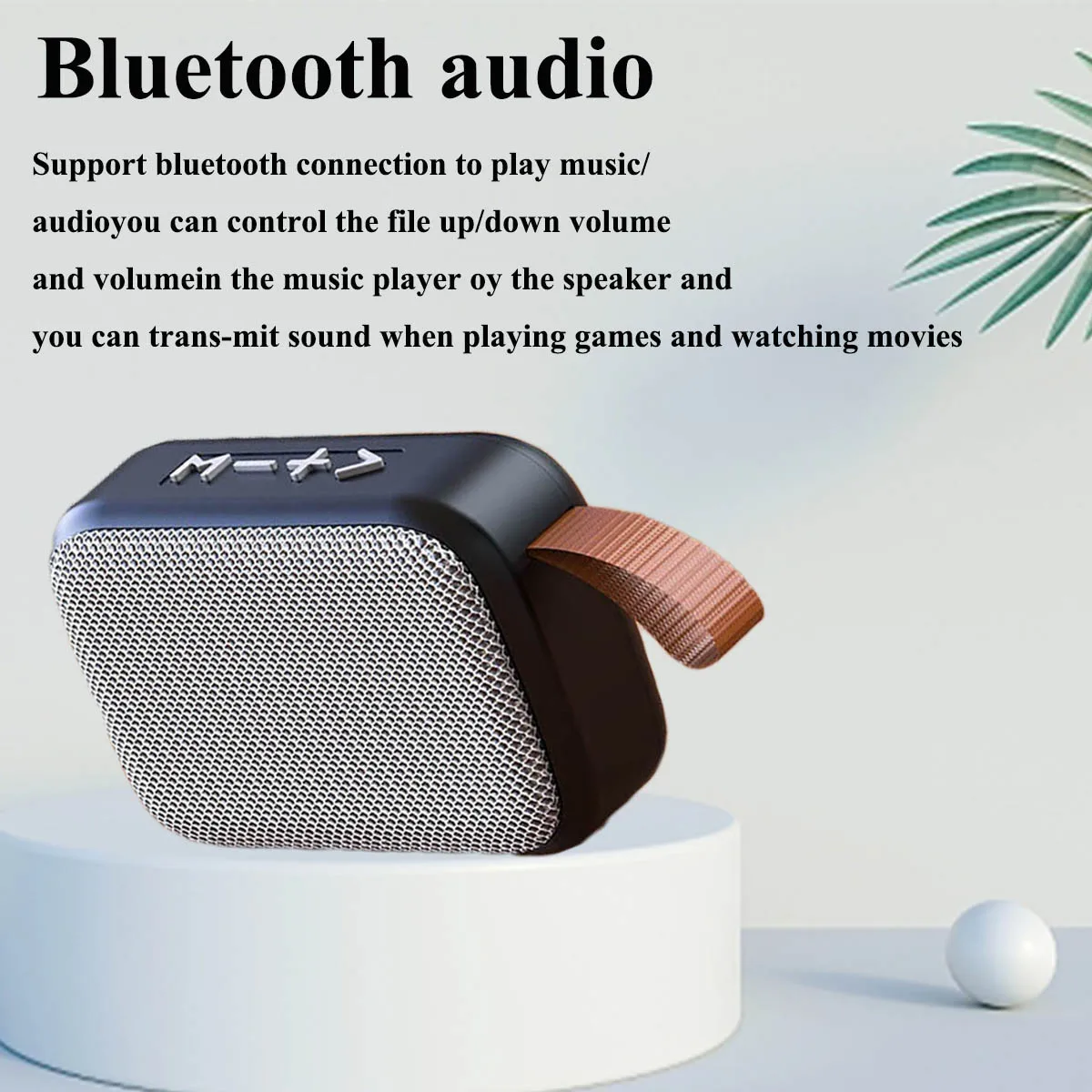 Tragbare Lautsprecher Outdoor Bluetooth 5,0 Mini Oxford