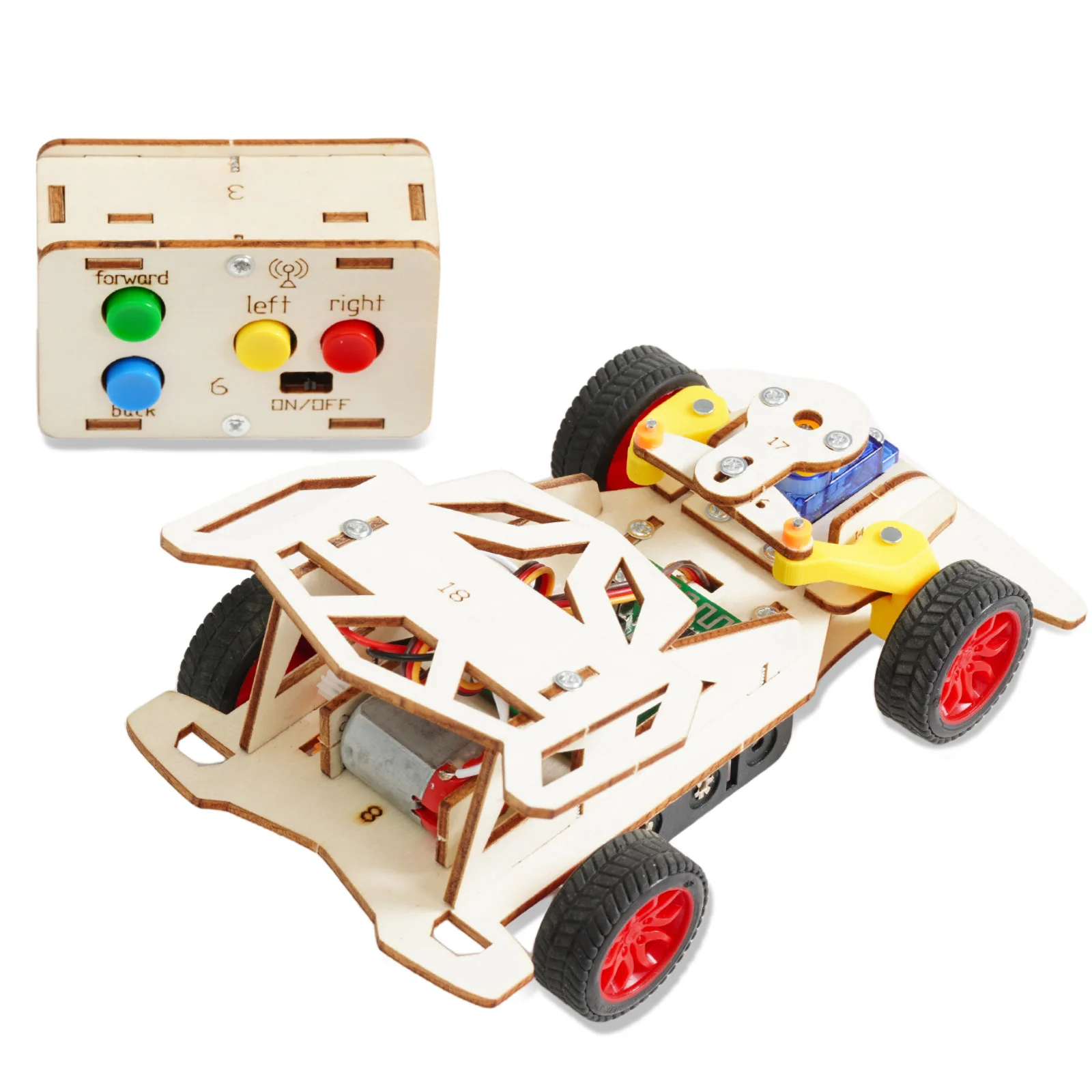 Wissenschaftliches Physik-Experimentier-Set DIY – Bild 4