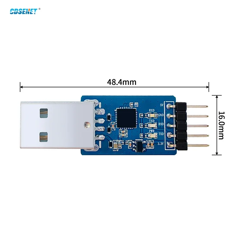 CH340X/CH9102X UART USB zu TTL 3,3 V 5 V USB UART CP2102 – Bild 4