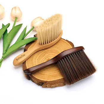 Barbertop Neck Duster Friseur Reinigungsbürste Haarbürste Entfernen Sie weiche Bürste Salon Stylist Barbershop