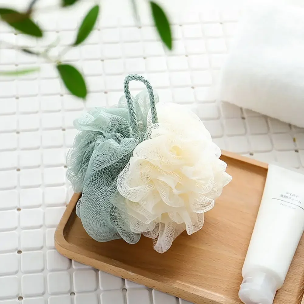 Weiche Dusche Mesh Schäumen Schwamm Körper Peeling Peeling – Bild 3