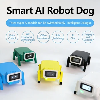 KI-Sprachchat-Roboter ESP32-Hi Mechanisches Hunde-Entwicklungsboard Unterstützt Deepseek Xiaozhi Smart
