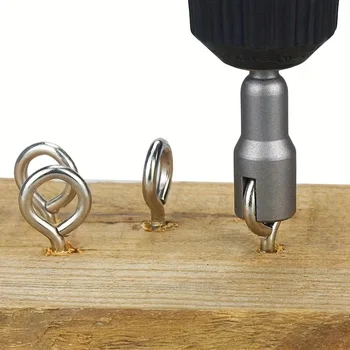 Natürlicher Schlitz-Steckschlüssel mit Schmetterlingsloch, 65 mm Sechskantgriff, Elektroschrauber