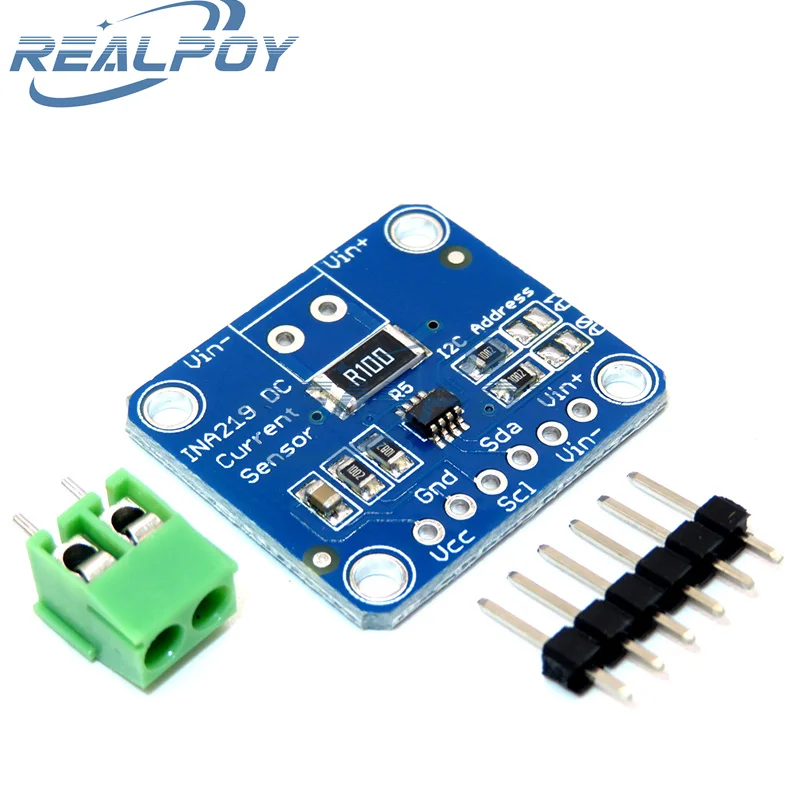 MCU-219 INA219 I2C-Schnittstellen Zero-Drift bidirektionales