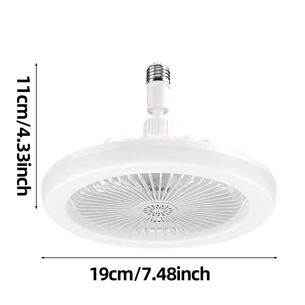 Drehbarer 3 in1 Decken ventilator mit fern gesteuerter – Bild 6