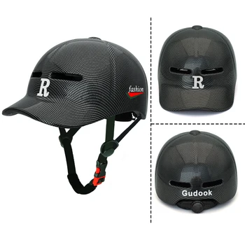 GUDOOK Fahrradhelme, neue Baseballkappe, Schirmmütze, Fahrradhelm für Erwachsene, Mountain Road, Fahrradhelme