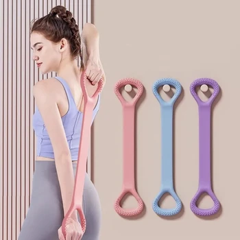 8-förmiges Fitness-Widerstandsband, Sport, Workout, elastisches Band, Heimfitness, Gummi-Zugseil, Yoga