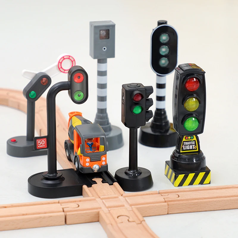 Neue Simulation Ampel Spielzeug Verkehrs zeichen Modell