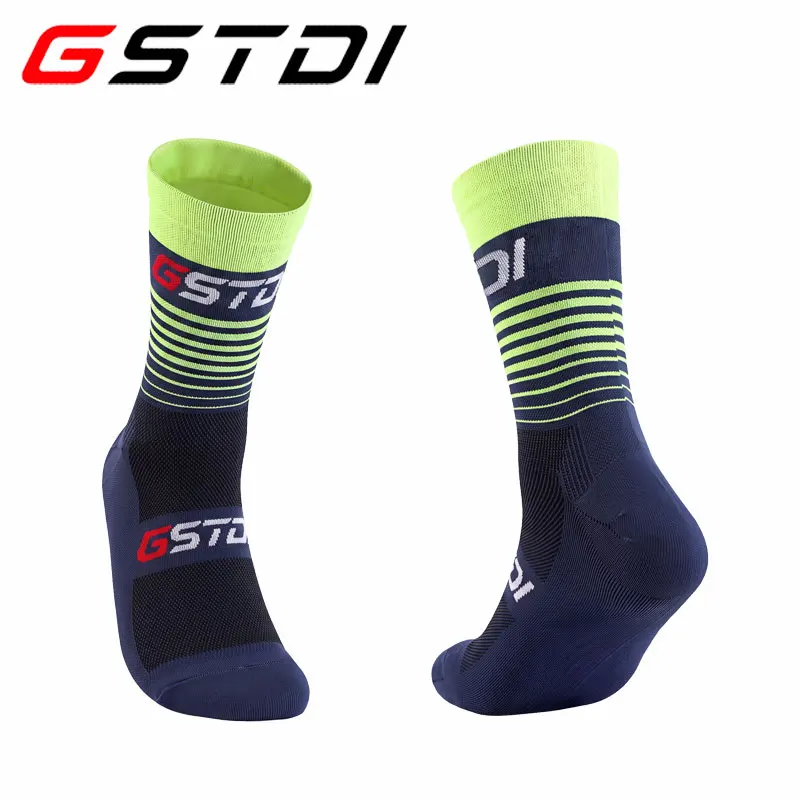 Gsidi Neue Radfahren Socken Hohe Qualität Kompression Männer – Bild 6