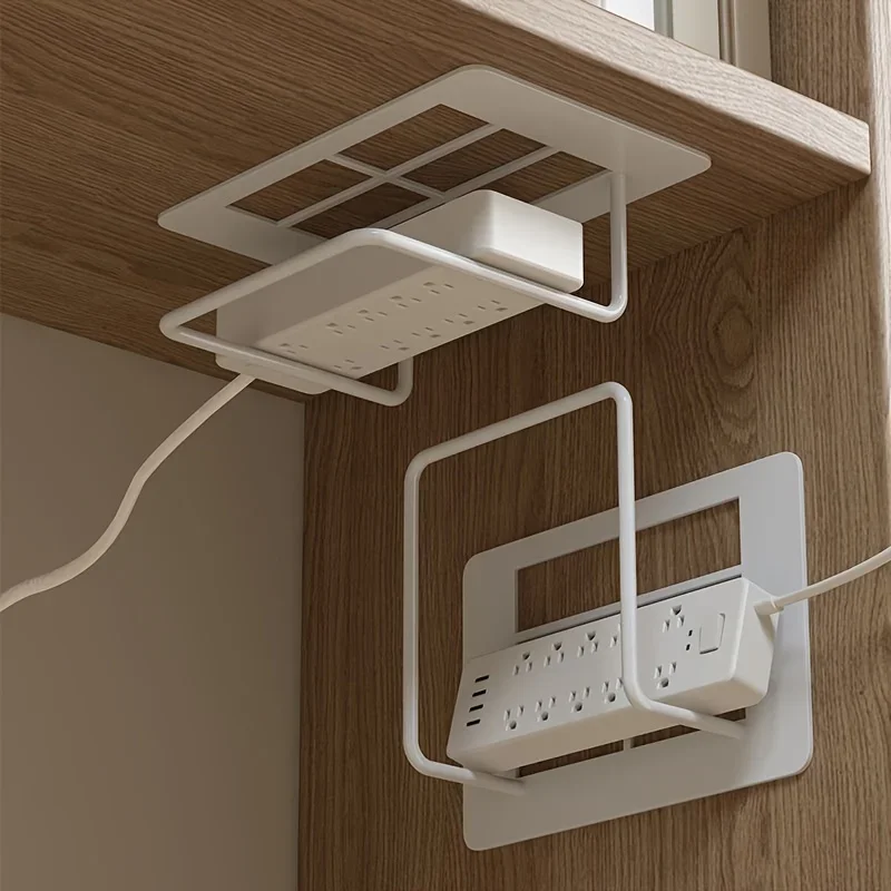 1 Stück Wandmontage-Router-Regal – Eisenhalter, vielseitig – Bild 2