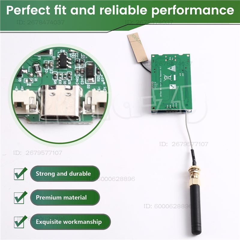 ABFU-GAT562 30S Pod Lora Meshtastic Modul RF52840 SX1262 L76K – Bild 3