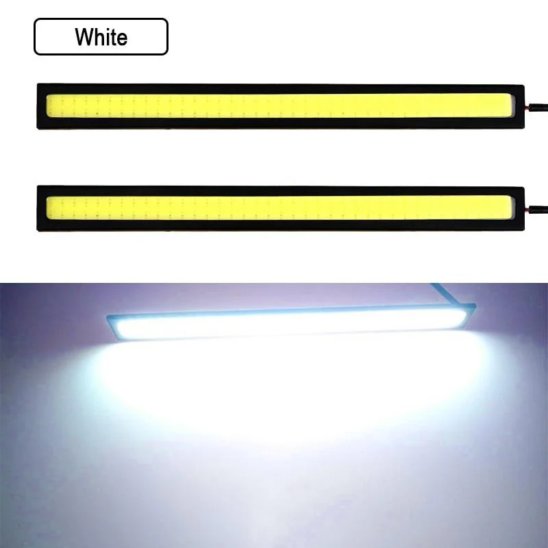 10PCS 17CM LED DRL Wasserdichte Fahren Tagfahrlicht Streifen – Bild 2