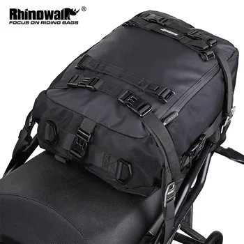 Rhinowalk Motorrad-Rücksitztasche 10/20/30L Wasserdichte Multifunktionale Satteltasche Fahrrad-Rucksack