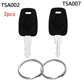 1/2 PC Multifunktionale TSA002 007 Master Schlüssel Tasche Für Gepäck Koffer Zoll TSA Schloss ﻿