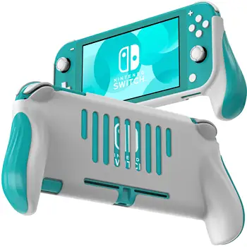 Schutz Griff Für Nintendo Schalter Lite Ergonomische Halter Game Controller Grip Konsole Abdeckung Halterung